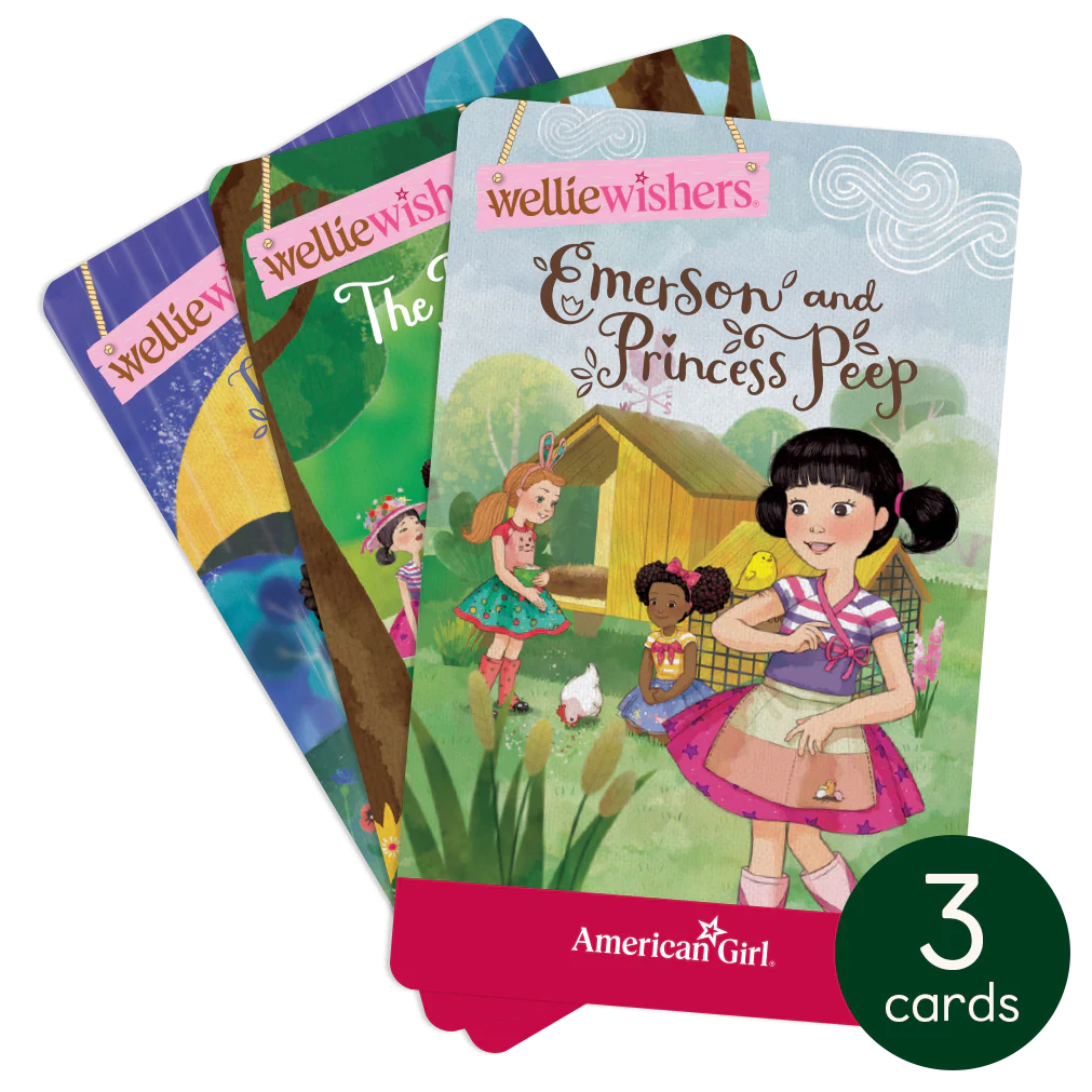 American Girl: WellieWishers Storytime